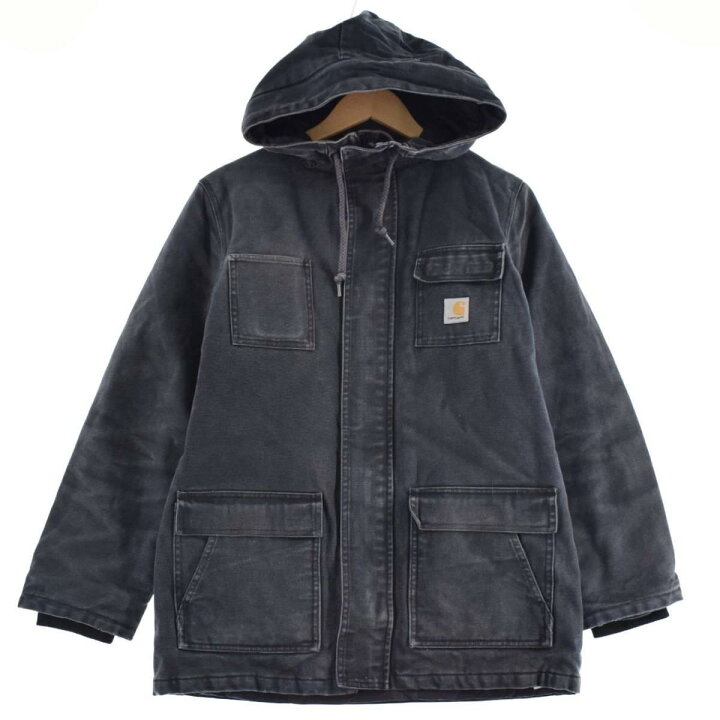楽天市場】古着 カーハート Carhartt シベリアンパーカー ダックワーク 