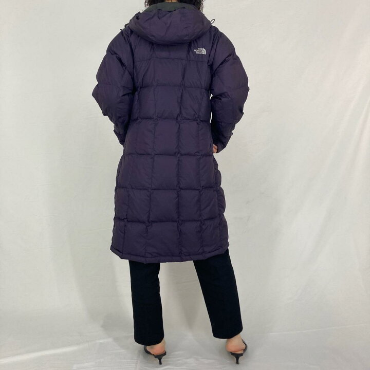 楽天市場】古着 ザノースフェイス THE NORTH FACE ロングダウン 