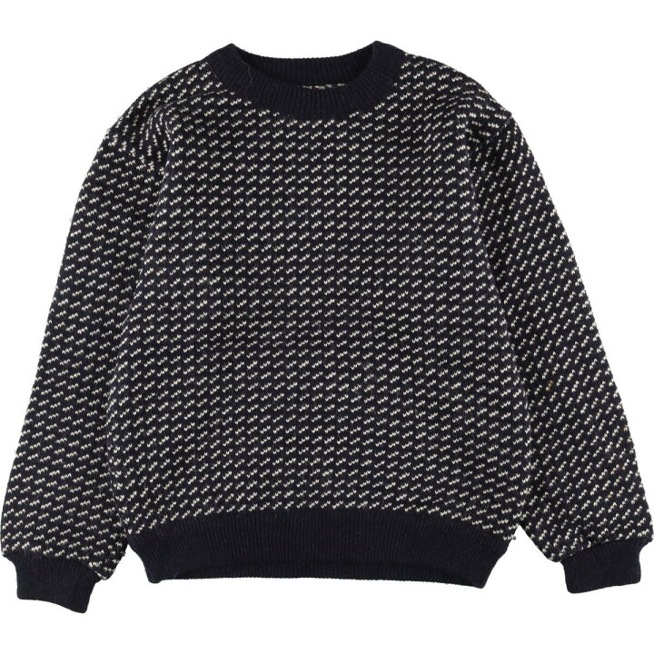 楽天市場】古着 80年代 エルエルビーン L.L.Bean バーズアイ柄 ウール  