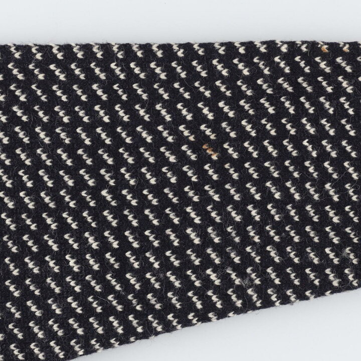 楽天市場】古着 80年代 エルエルビーン L.L.Bean バーズアイ柄 ウール  