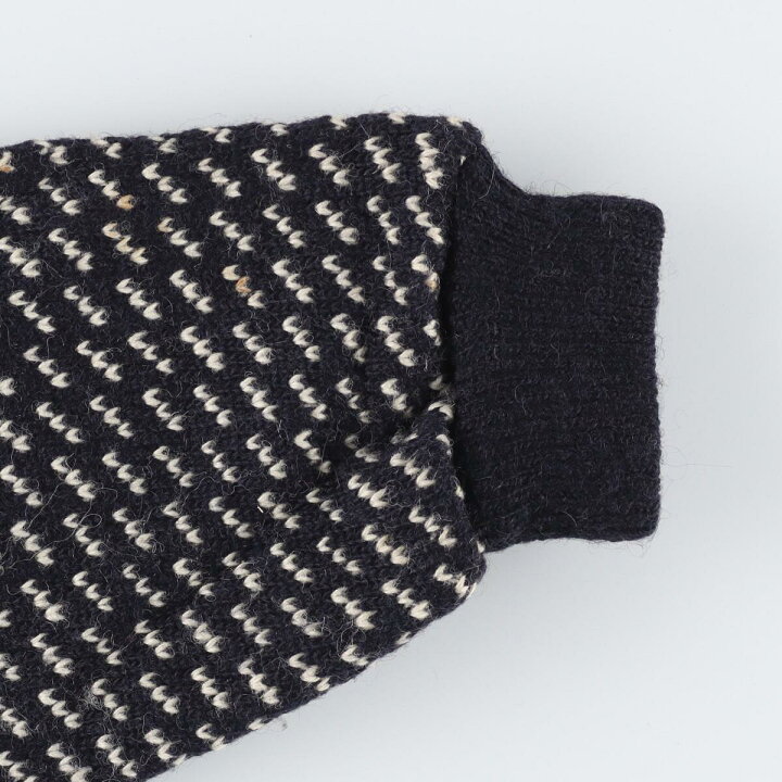 楽天市場】古着 80年代 エルエルビーン L.L.Bean バーズアイ柄 ウール  