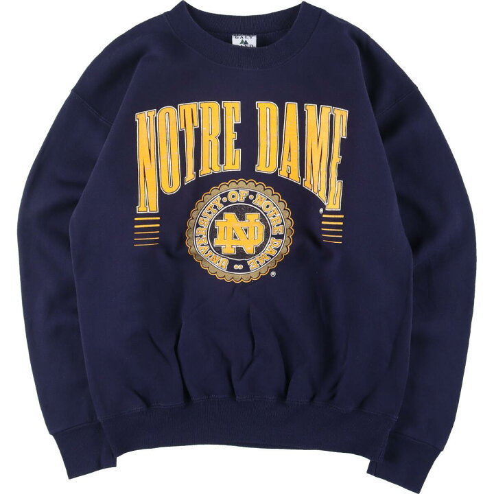 楽天市場】古着 GALT SAND NOTRE DAME ノートルダム大学 カレッジ 