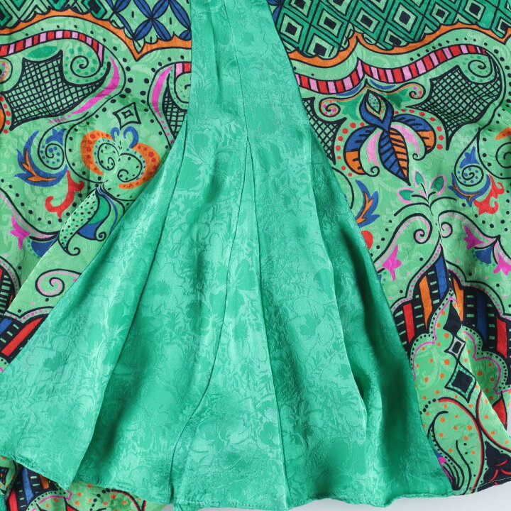 楽天市場】古着 80年代 ダイアンフレイス Diane Freis 総柄 七分袖  