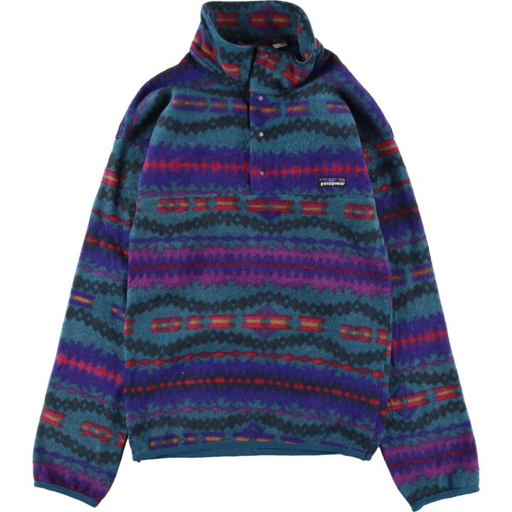 楽天市場】古着 90年代 パタゴニア Patagonia 雪なしタグ 総柄 