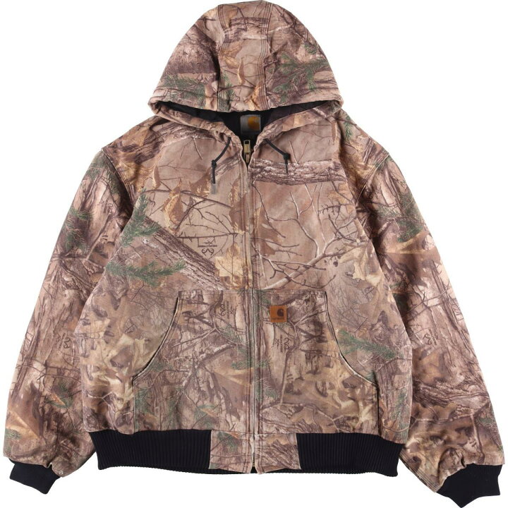 楽天市場】古着 90年代 カーハート Carhartt 迷彩柄 リアルツリーカモ  