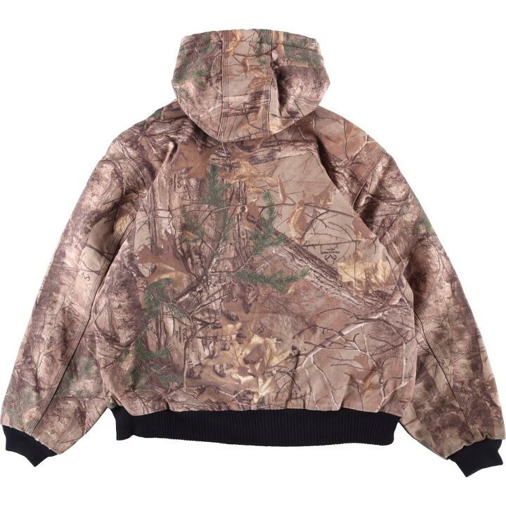 楽天市場】古着 90年代 カーハート Carhartt 迷彩柄 リアルツリーカモ 