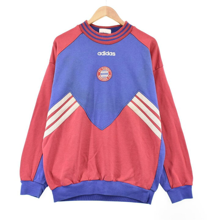 楽天市場】古着 80~90年代 アディダス adidas D6 F180 FCバイエルン 