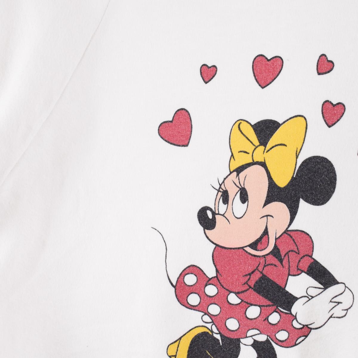 楽天市場】古着 80年代 ディズニー Disney ミニーマウス キャラクター