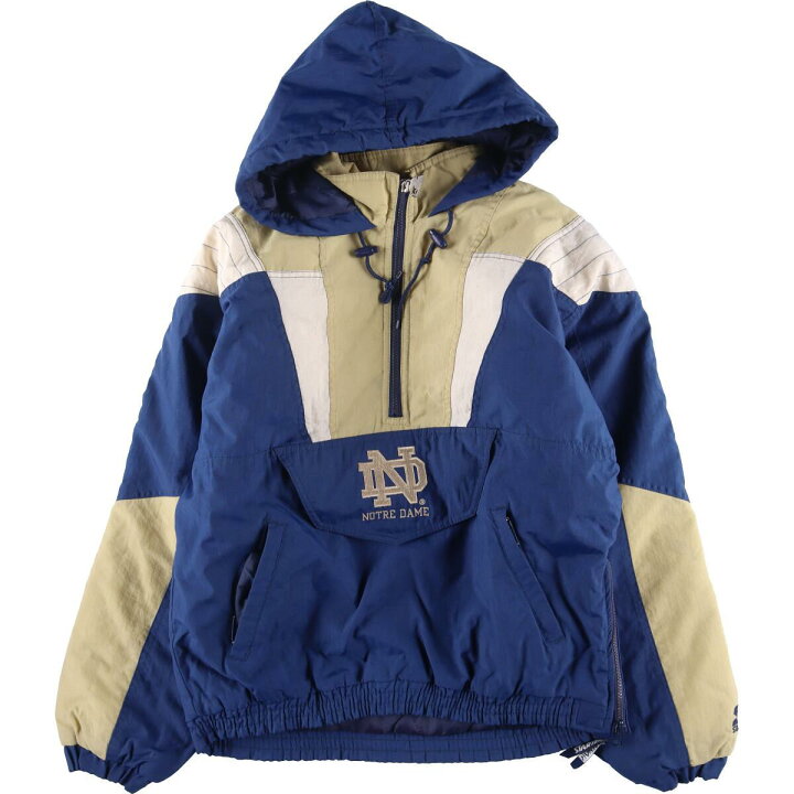 楽天市場】古着 スターター Starter NOTRE DAME FIGHTING IRISH ノート  