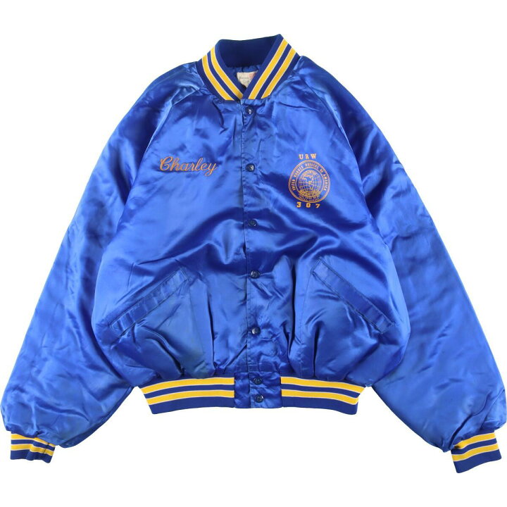 楽天市場】古着 80年代 キングルイ King Louie 両面プリント ナイロン  