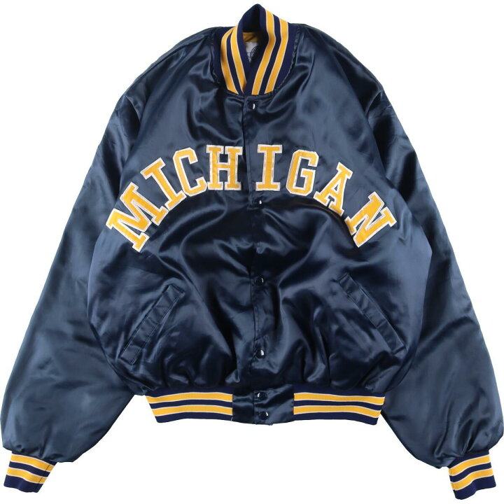 楽天市場】古着 LEGENDS MICHIGAN ミシガン大学 カレッジ ナイロン 