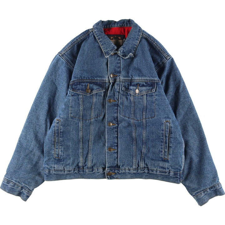楽天市場】古着 GUIDE GEAR デニムジャケット Gジャン メンズL 