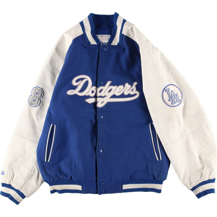 楽天市場】古着 マジェスティック Majestic MLB LOS ANGELES DODGERS 