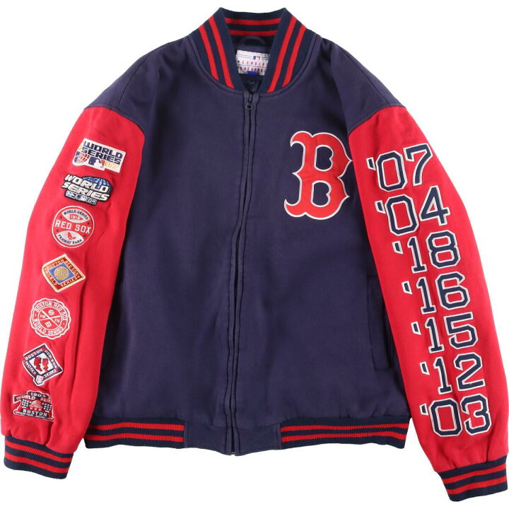 楽天市場】古着 GEMUINE MERCHANDISE MLB BOSTON REDSOX ボストン  