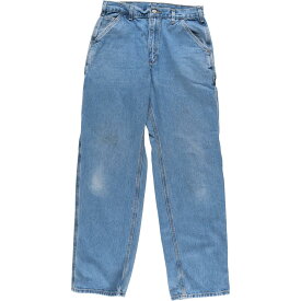 古着 カーハート Carhartt Original Dungaree Fit デニム ペインターパンツ メンズw32 /eaa310057 【中古】 【230210】