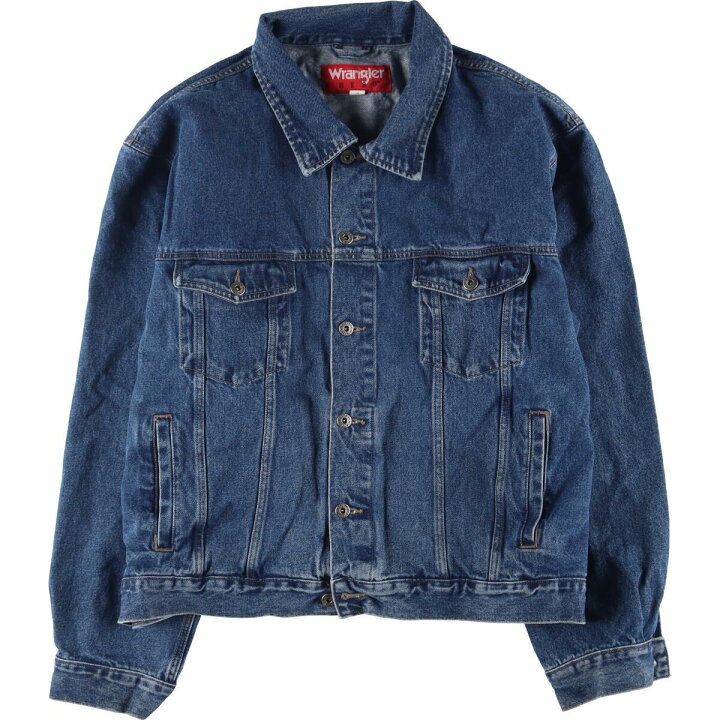 楽天市場】古着 ラングラー Wrangler HERO デニムジャケット Gジャン 