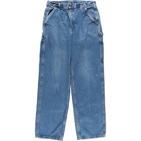 古着 カーハート Carhartt Dungaree Fit デニム ペインターパンツ メンズw32 /eaa310138 【中古】 【230206】