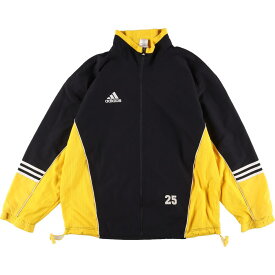 古着 90'S アディダス adidas バックプリント ウインドブレーカー メンズXL ヴィンテージ /eaa310265 【中古】 【230213】