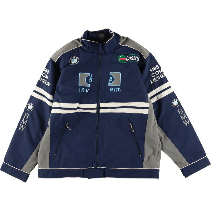 楽天市場】古着 BMW レーシングジャケット メンズXL /eaa310632 【中古 