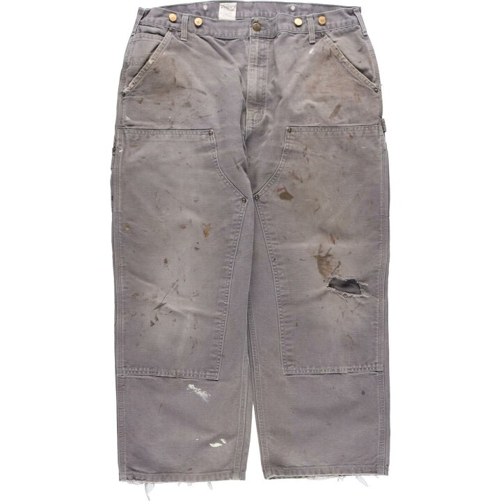 楽天市場】古着 カーハート Carhartt ダック地 ダブルニー ペインター 
