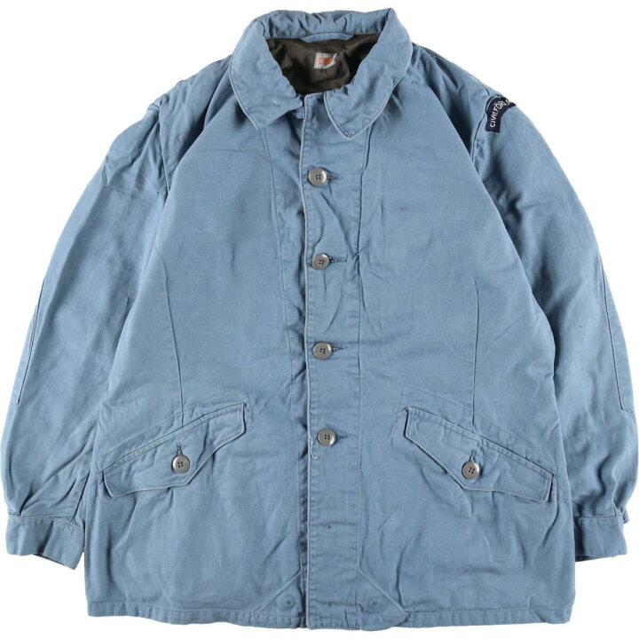 楽天市場】古着 70年代 スウェーデン軍実品 M-59 ライトブルー 