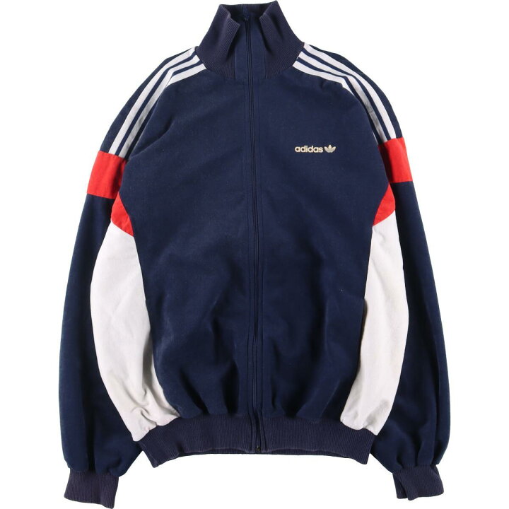 楽天市場】古着 80年代 アディダス adidas ジャージ トラック 