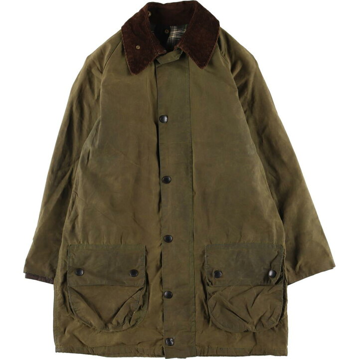 楽天市場】古着 90年代 バブアー Barbour GAMEFAIR ゲームフェア 旧3  