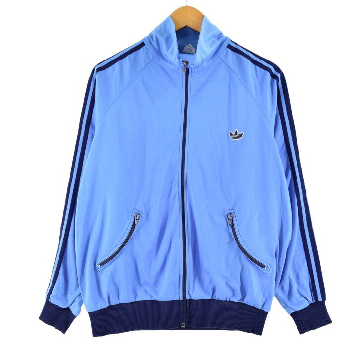 楽天市場】古着 70~80年代 アディダス adidas 曲がりポケット ジャージ  
