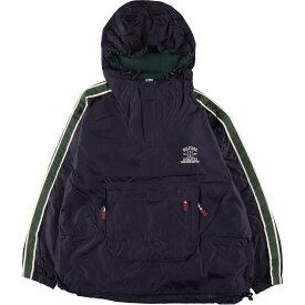 古着 80'S トミーヒルフィガー TOMMY HILFIGER バックプリント アノラックパーカー メンズXL ヴィンテージ /eaa312664 【中古】 【230223】