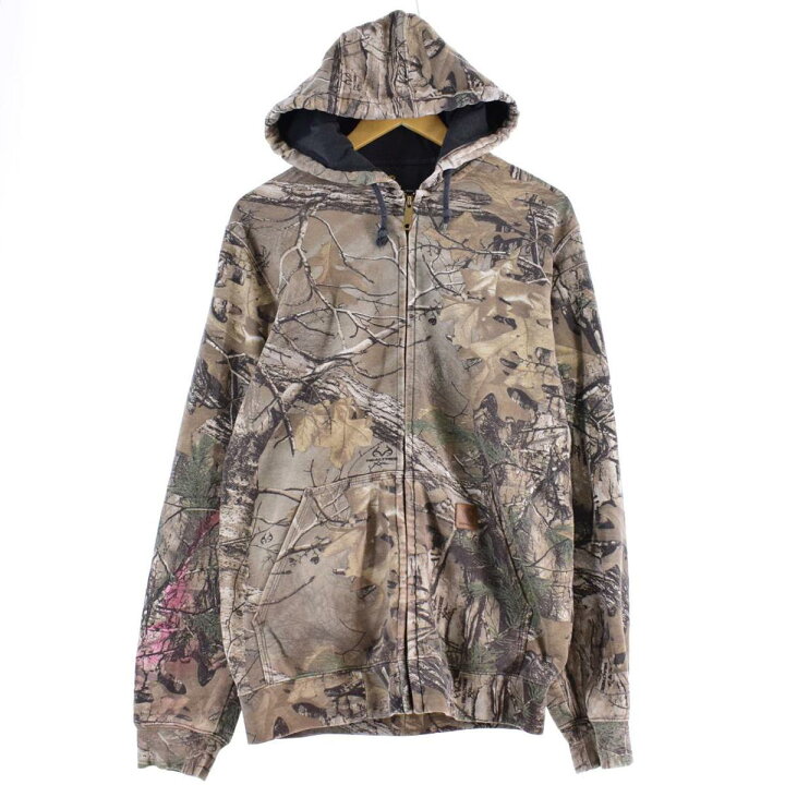 楽天市場】古着 カーハート Carhartt リアルツリーカモ 迷彩柄 