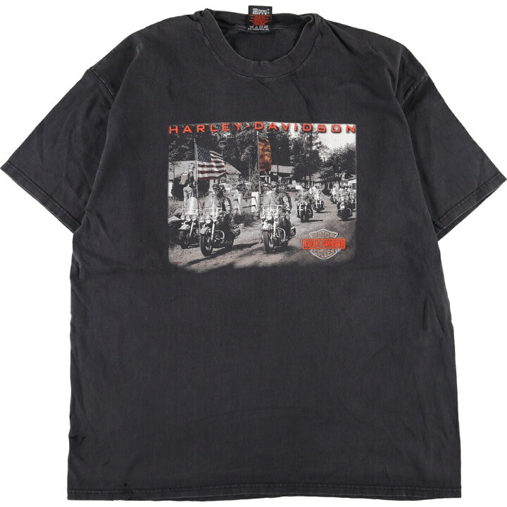 楽天市場】古着 90年代 ハーレーダビッドソン Harley-Davidson Hanes 