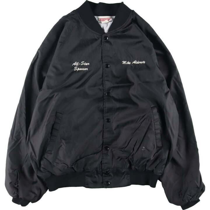 楽天市場】古着 80~90年代 HARTWELL ナイロンスタジャン アワード  