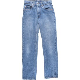 ＼50%OFF／古着 80'S リーバイス Levi's 505 テーパードデニムパンツ レディースL(w28) ヴィンテージ /eaa315286 【中古】 【230226】【エルル】 【SS2406】