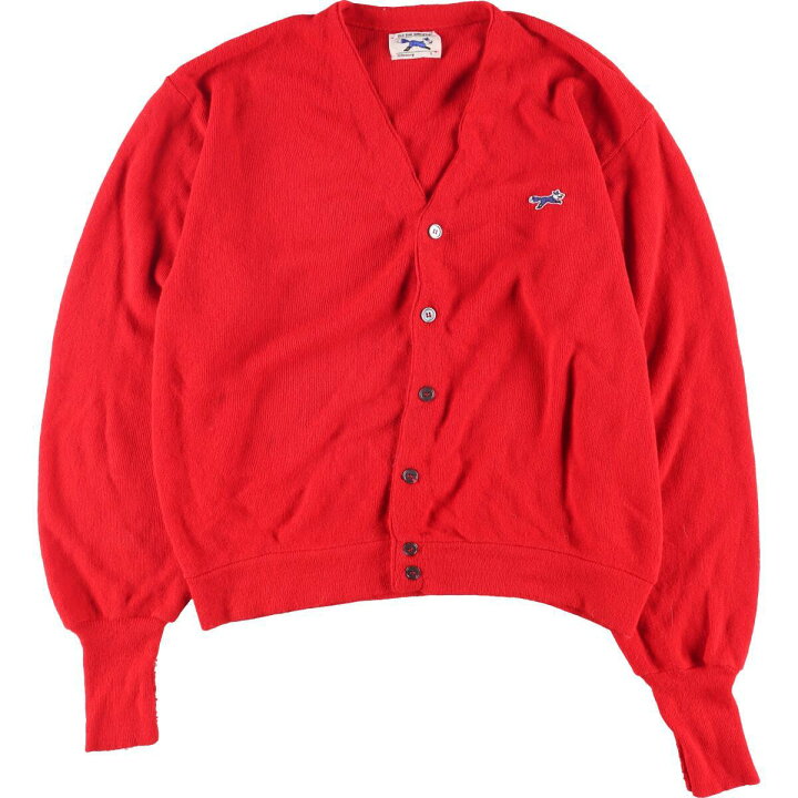 楽天市場】古着 80年代 The Fox Sweater JCPenney アクリルニット 