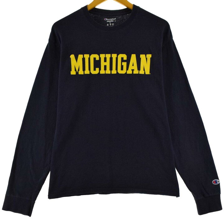 楽天市場】古着 チャンピオン Champion MICHIGAN ミシガン大学