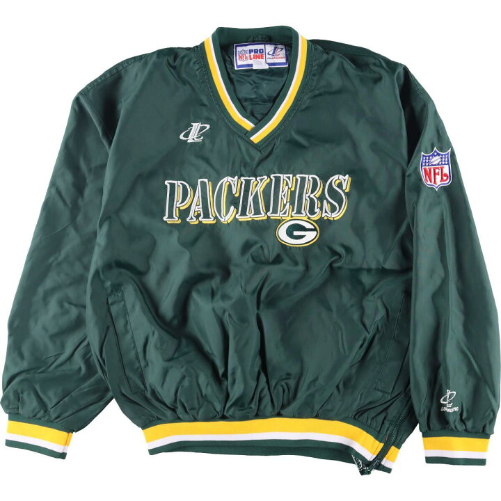 楽天市場】古着 LOGO ATHLETIC NFL GREEN BAY PACKERS グリーンベイ  