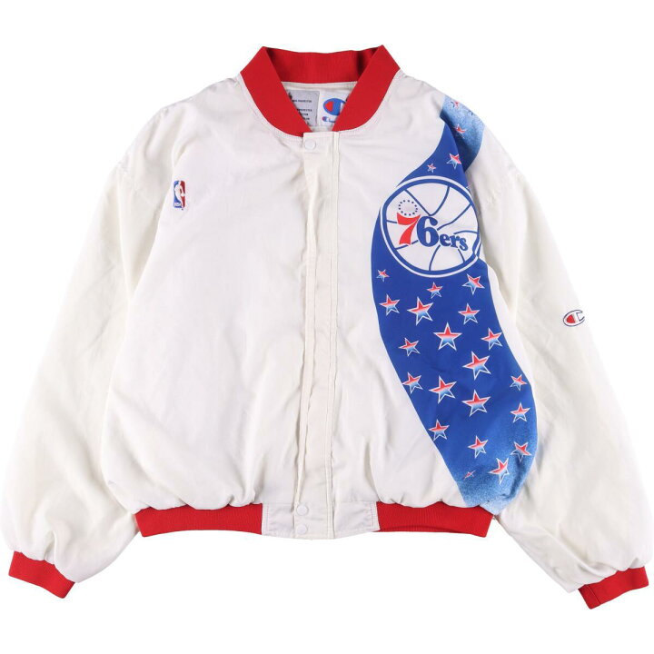 楽天市場】古着 チャンピオン Champion NBA PHILADELPHIA 76ERS フィラ 