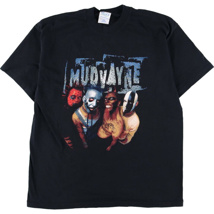 楽天市場】古着 M O Knits Mudvayne マッドヴェイン 両面プリント 