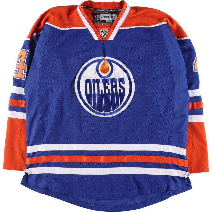 楽天市場】古着 リーボック Reebok NHL EDMONTON OILERS エドモントン 