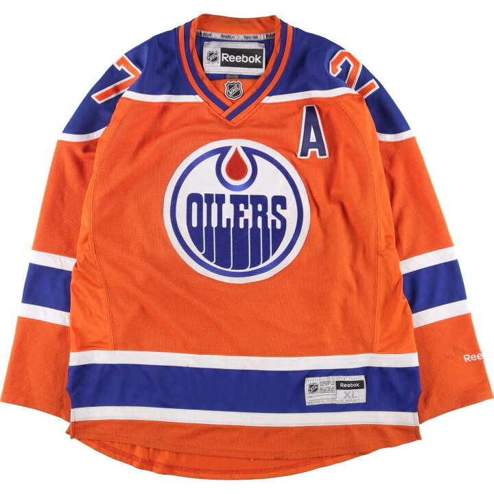 楽天市場】古着 リーボック Reebok NHL EDMONTON OILERS エドモントン 