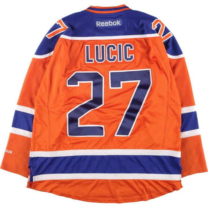 楽天市場】古着 リーボック Reebok NHL EDMONTON OILERS エドモントン 