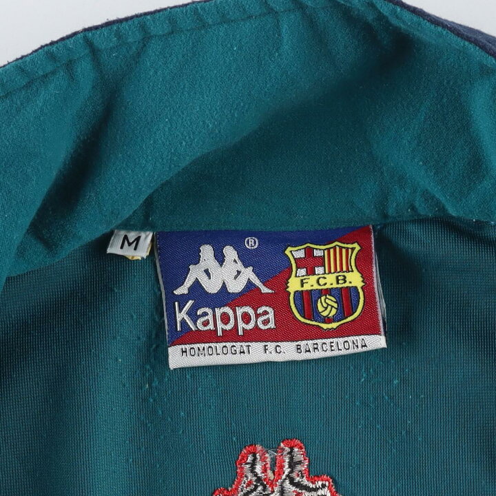 楽天市場】古着 カッパ Kappa FCバルセロナ ベロアジャージ メンズM 