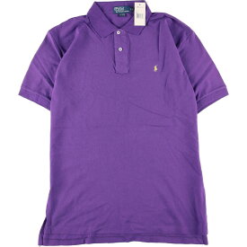 デッドストック DEADSTOCK ラルフローレン Ralph Lauren POLO by Ralph Lauren 半袖 ポロシャツ メンズXL /eaa322524 【中古】 【230324】