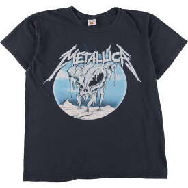 古着 BayJstand METALLICA メタリカ バンドTシャツ バンT メンズM /eaa323412 【中古】 【230325】 【SS2309】