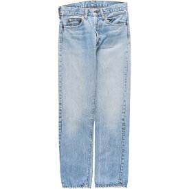 ＼50%OFF／古着 70'S リーバイス Levi's 505 ストレートデニムパンツ レディースL(w29) ヴィンテージ /eaa323942 【中古】 【230405】【エルル】 【SS2406】