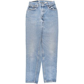 古着 リーバイス Levi's 550 RELAXED FIT TAPERED LEG テーパードデニムパンツ レディースM(w26) /eaa325122 【中古】 【231001】【エルル】 【SS2403】