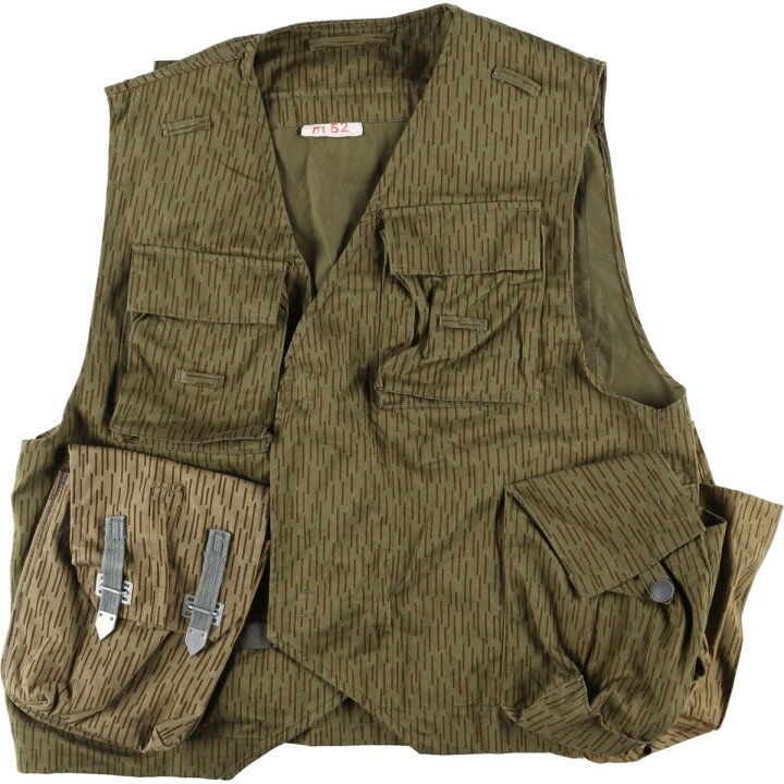 楽天市場】古着 80年代 NVA 旧東ドイツ軍実品 レインドロップカモ 迷彩 