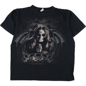 古着 anvil OZZY OSBOURNE オジーオズボーン バンドTシャツ バンT メンズM /eaa325586 【中古】 【230420】 【SS2309】