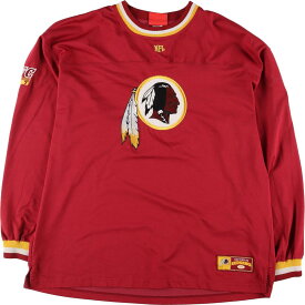 古着 NFL WASHINGTON REDSKINS ワシントンレッドスキンズ ゲームシャツ レプリカユニフォーム メンズXXL /eaa326116 【中古】 【230409】 【SS2309】