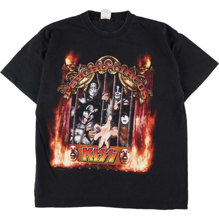 楽天市場】古着 90年代 T-AMERICA KISS キッス PSYCHO CIRCUS サイコ 